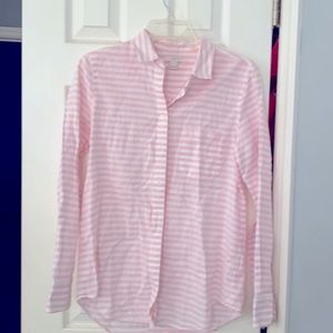 J. Crew size S  striped shirt